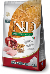 N&D Ancestral Dog Chicken & Pomegranate Puppy Medium & Maxi